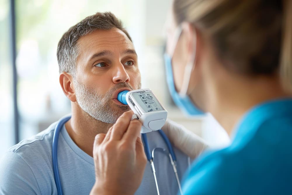 CO Diagnostic - Espirometría