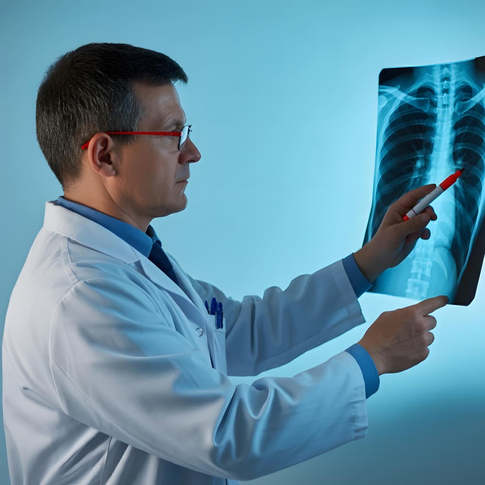 ¿Por qué realizar estudios de Rayos X?